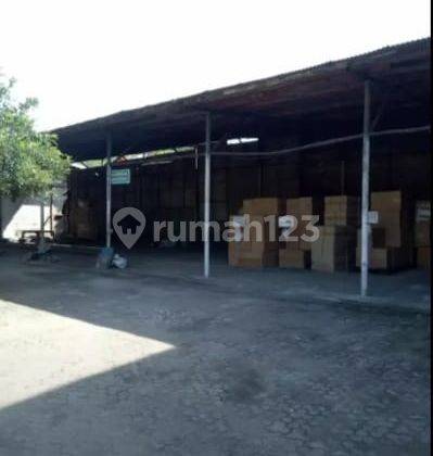 Dijual Cepat Tanah Dan Pabrik Jl Raya Salembaran Tangerang 2