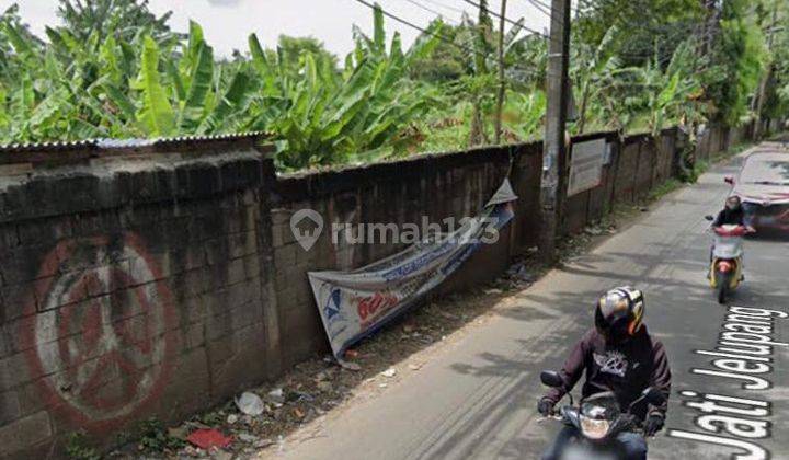 Dijual Tanah Zona Perumahan Pondok Jagung Serpong SHM Ajb 4