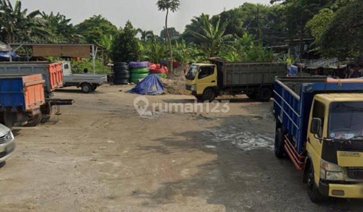 Dijual Tanah Zona Perumahan Pondok Jagung Serpong SHM Ajb 5