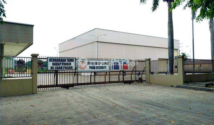 Jual Cepat Ex Pabrik Luas Di Kawasan Industri Cilegon Harga Nego 1