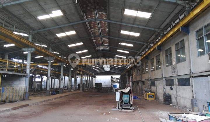 Ex Pabrik Siap Pakai Dengan Fasilitas Terlengekap Di Jatiuwung Tangerang 2