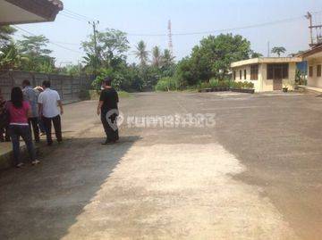 Ex Pabrik Tepung Strategis Di Pinggir Jalan Raya Ranca Bungur Ciseeng Bogor 6
