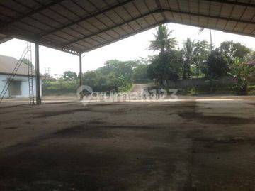 Ex Pabrik Tepung Strategis Di Pinggir Jalan Raya Ranca Bungur Ciseeng Bogor 7