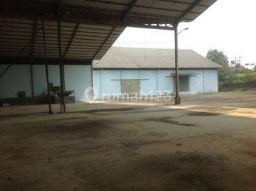 Ex Pabrik Tepung Strategis Di Pinggir Jalan Raya Ranca Bungur Ciseeng Bogor 11