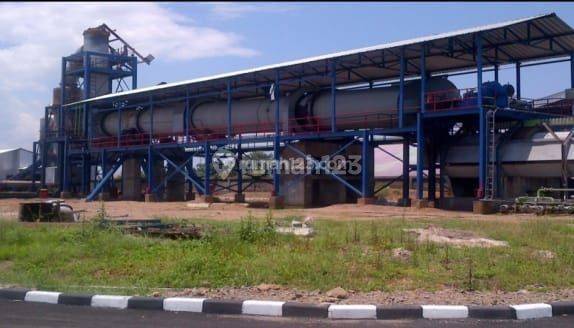Jual Murah Eks Pabrik Zona Industri Di Cilegon Fasilitas Lengkap, Jalur Pipa Gas, Lokasi Strategis 3