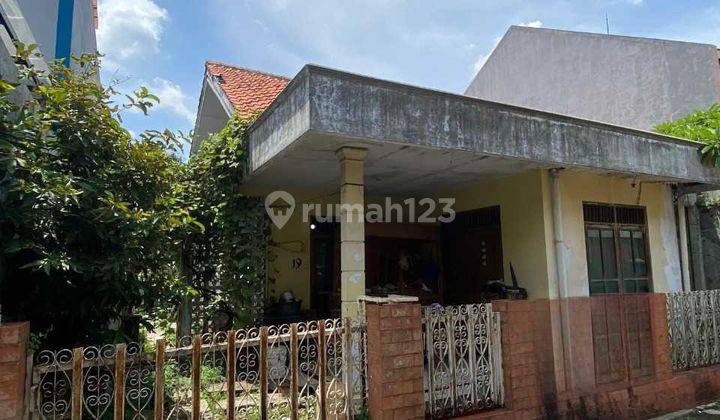 Rumah Lama Hitung Tanah Dalam Kompleks di Cipete 1