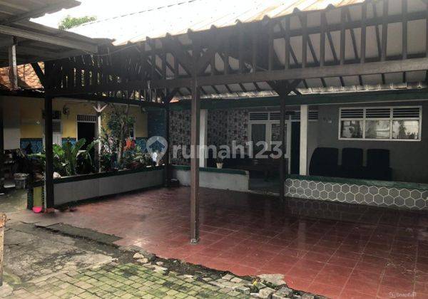 Kavling Ada Bangunan Lama Dalam Kompleks di Cilandak 1