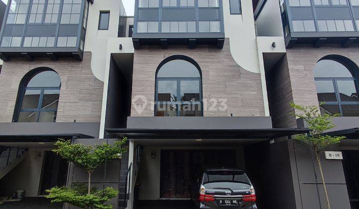 Rumah Baru Dalam Cluster di Jeruk Purut  1