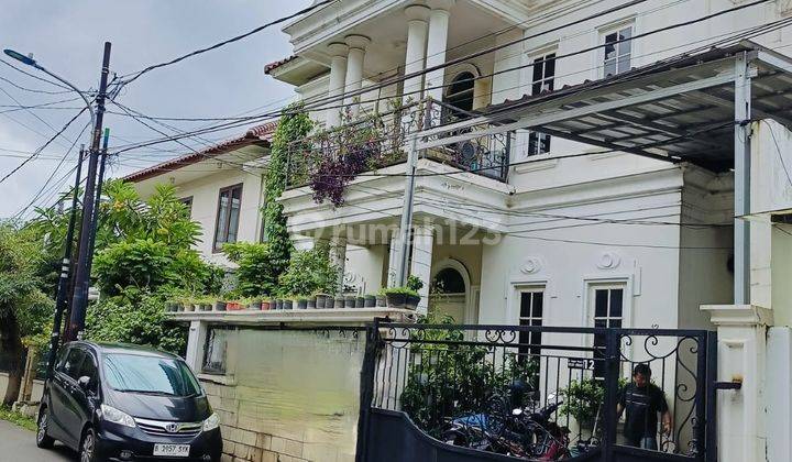 Rumah Lama Harga Murah Hitung Tanah di Cipete 1