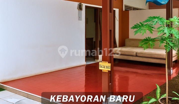 Rumah Lama Hitung Tanah Gandaria Kebayoran Baru 1