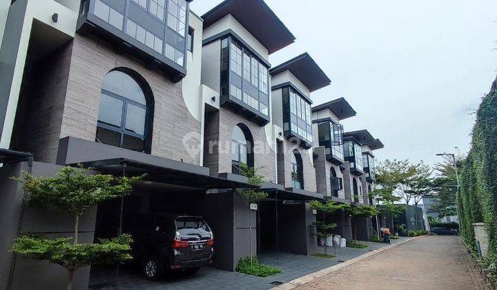 Rumah Baru Dalam Cluster di Jeruk Purut  2