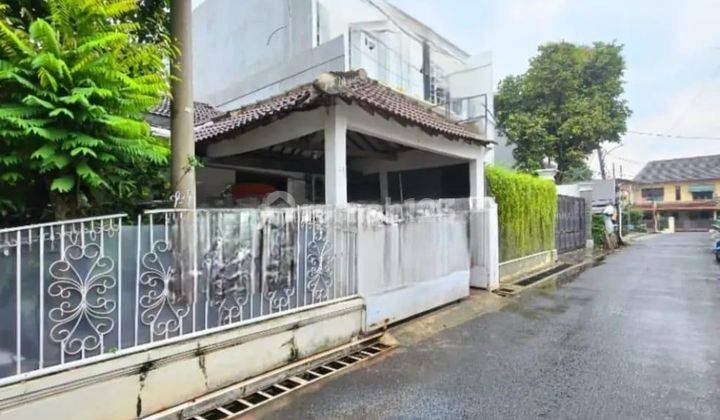 Rumah Lama Hitung Tanah Dalam Komplek Dekat MRT Haji Nawi 1