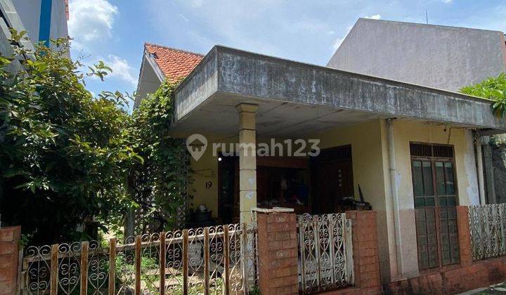 Rumah Tua Hitung Tanah Murah Dalam Komplek Cipete Jakarta Selatan Cilandak 1