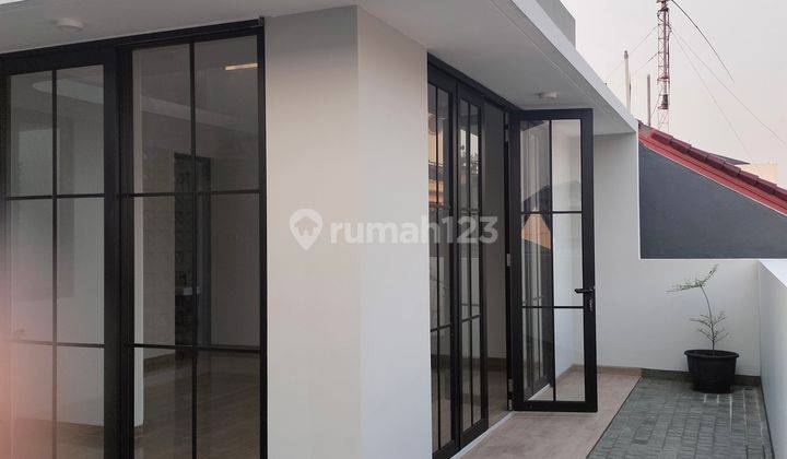 Rumah Baru Siap Huni Dalam Komplek Kemang Ampera Bangka 2