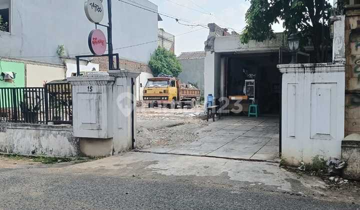 Tanah Kavling Jalan Lebar Lokasi Cipete 