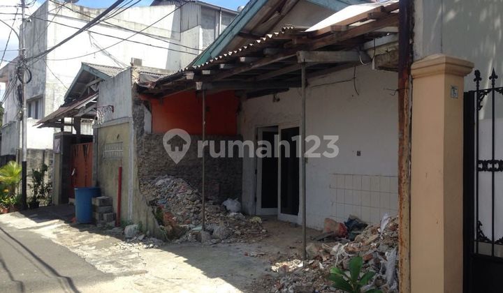 Rumah Hitung Tanah Murah Cipete Selatan Jakarta Jarang Ada 1