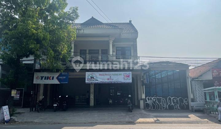 For Sale: Shop House and Warehouse on the Side of Plumbon Main Road, Crowded and Strategic Location For Sale: Shop House and Warehouse on the Side of Plumbon Main Road, Crowded and Strategic Location