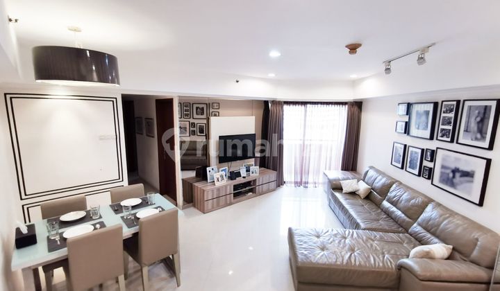 Apartment 3BR  di Sudirman Tower Condominium, Terenovasi Furnished 1