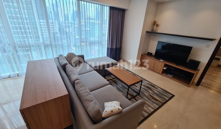 Setiabudi Sky Garden Apartment 3 Bedrooms Furnished 2