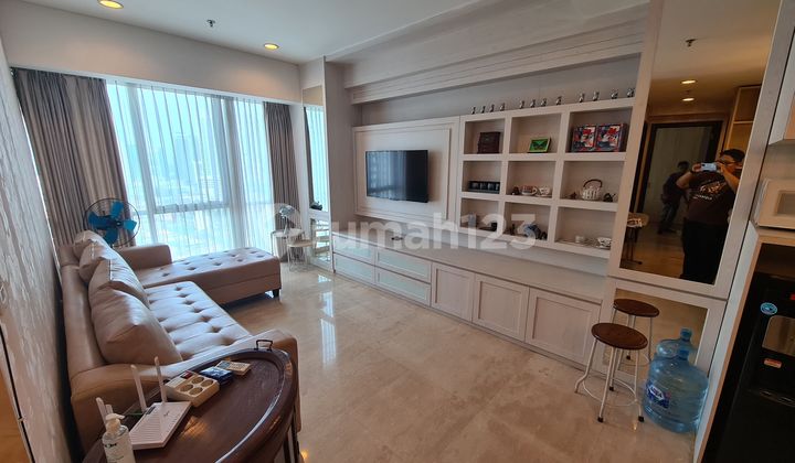 Apartment Setiabudi Sky Garden 2 BR Bagus Furnished