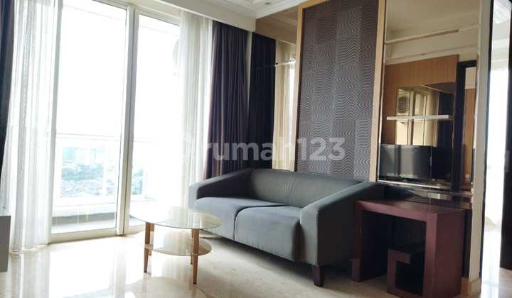 Nice 2 BR Furnished Apartment in Cikini, Central Jakarta 2
