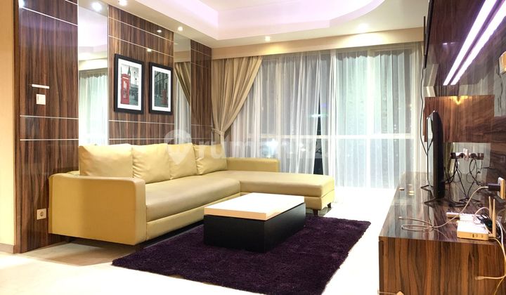 Apartment Casa Grand Residence Furnished Bagus 3 BR 1