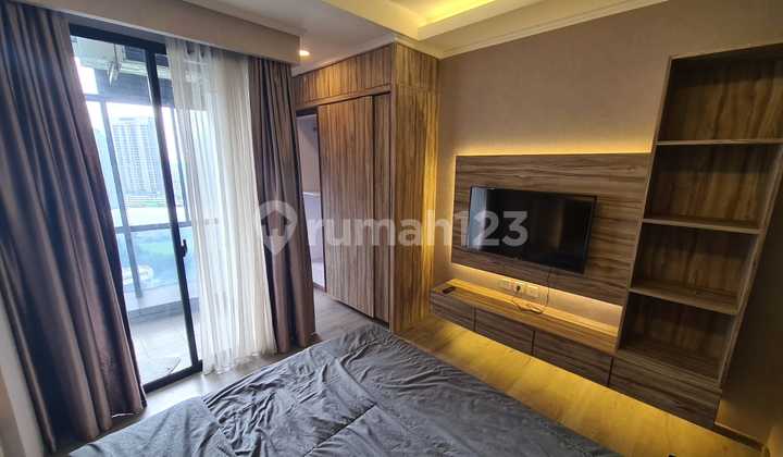 Nice Furnished 1 BR Apartment in Bendungan Hilir