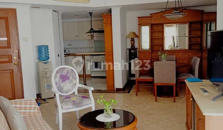 Apartment Sudirman Tower Condominium 2 BR Classic Interior 1