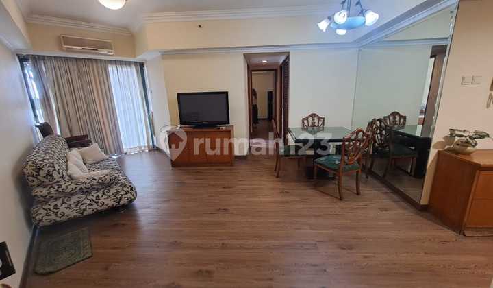 Apartment Sudirman Tower Condominium 2 BR, dekat dengan MRT 