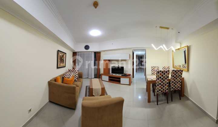 3 BR Apartment in Karet Semanggi, Good Furnished, Ready to Occupy