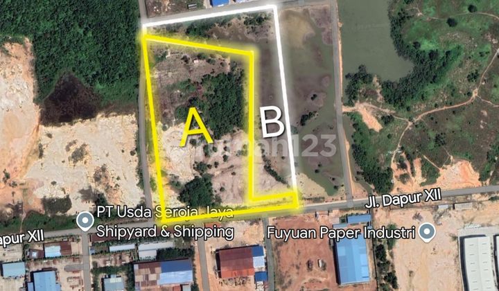 Dijual Lahan Industri Di Tanjung Uncang