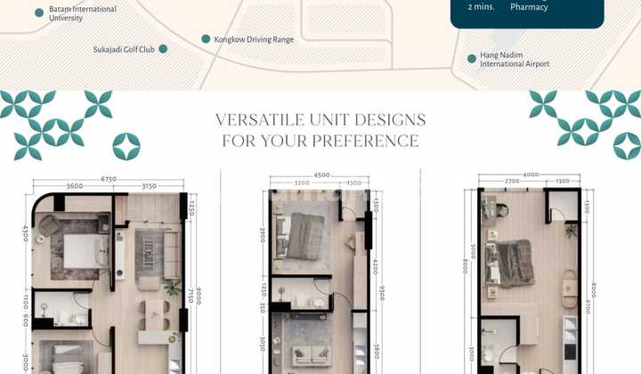 Dijual Apartemen Baru Berada Di Ring 1 Batam Centre