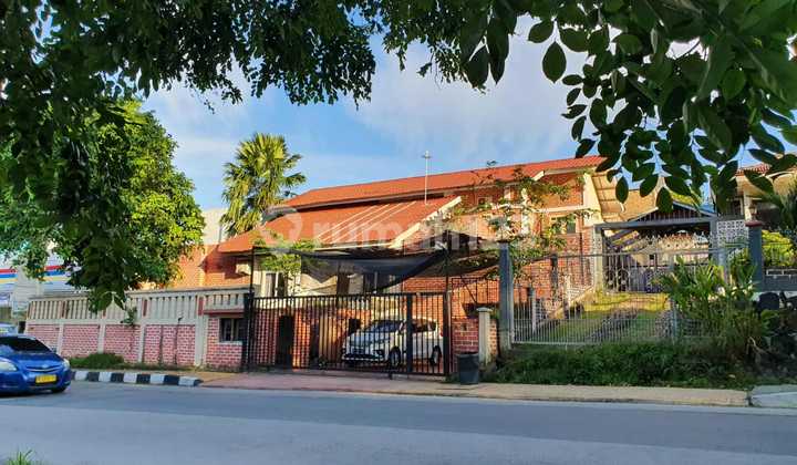 Dijual Rumah Hadap Jalan Besar.yg Cocok Dijadikan Kos dan Rumah Makan 2