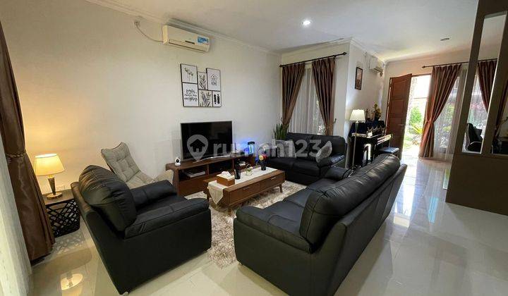 Dijual Rumah Full Furnished Diperumahan Elite 2
