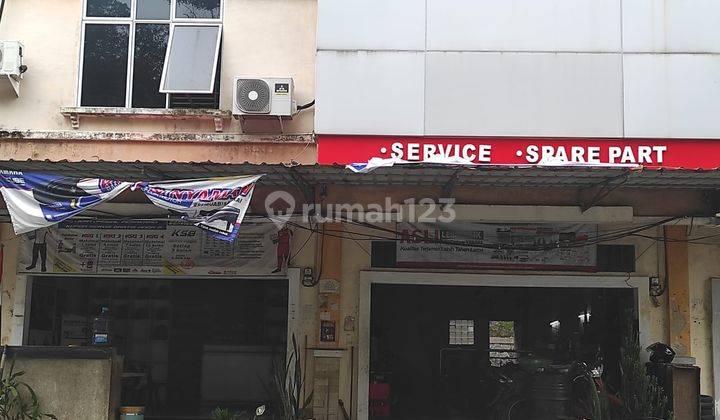 Dijual 2 unit ruko gandeng, beserta usahanya 1