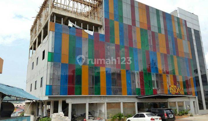 Dijual hotel di lokasi strategis 1