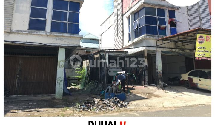 Dijual ruko posisi hook 1
