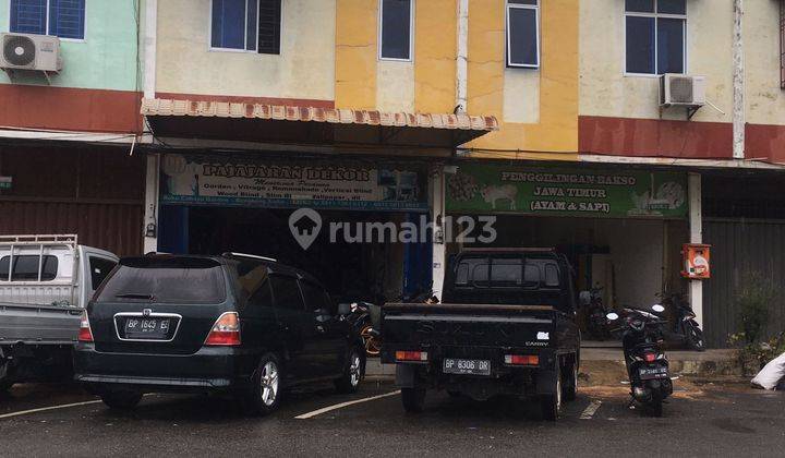 Dijual ruko dekat pasar Cahaya Garden 1