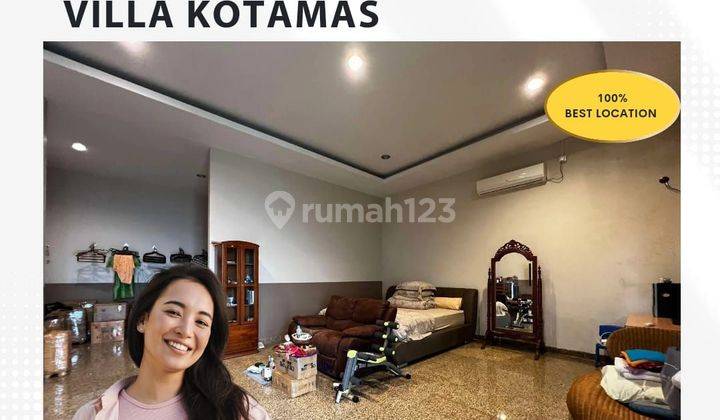 Dijual rumah siap huni di perumahan elite 1