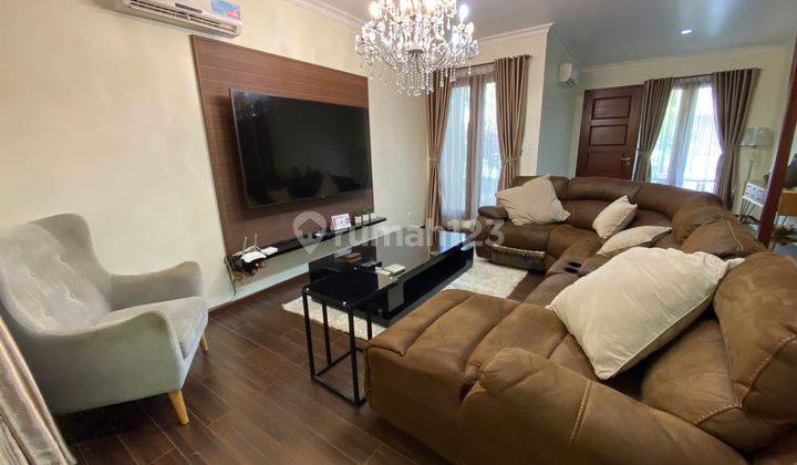 Dijual Rumah Full Furnished Berada Di Lingkungan Asri 2