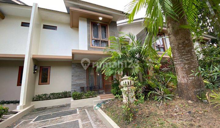 Dijual Rumah Full Furnished Berada Di Lingkungan Asri 1