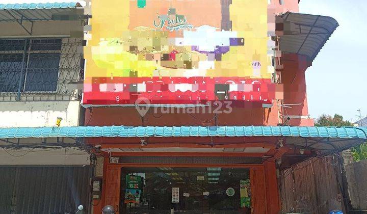 Dijual 2 Unit Ruko Posisi Depan Dan Belakang Hadap Jalan Besar 1