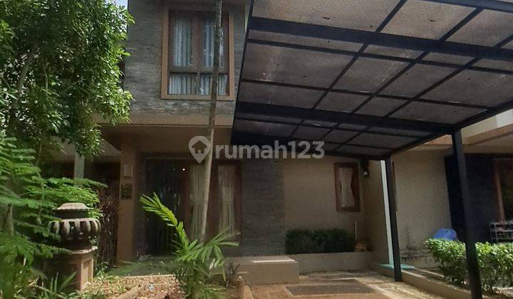 Dijual Rumah Full Furnished Berada Didalam Kawasan Perumahan Elite 1