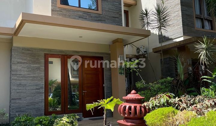 Dijual Rumah Full Furnished Diperumahan Elite 1