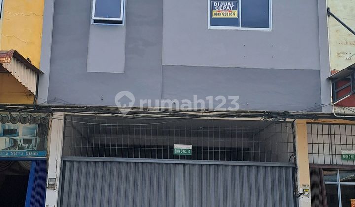 Dijual Ruko di Dekat Pasar