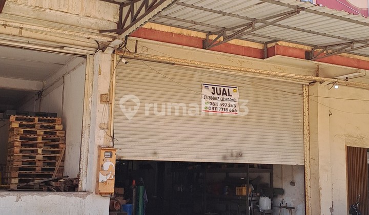 Ready-to-Use Warehouse for Sale