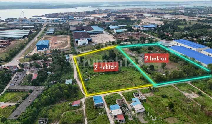 Dijual Lahan Peruntukan Industri