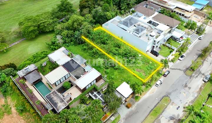 For sale: Land parcel on Jalan Boulevard View.golf