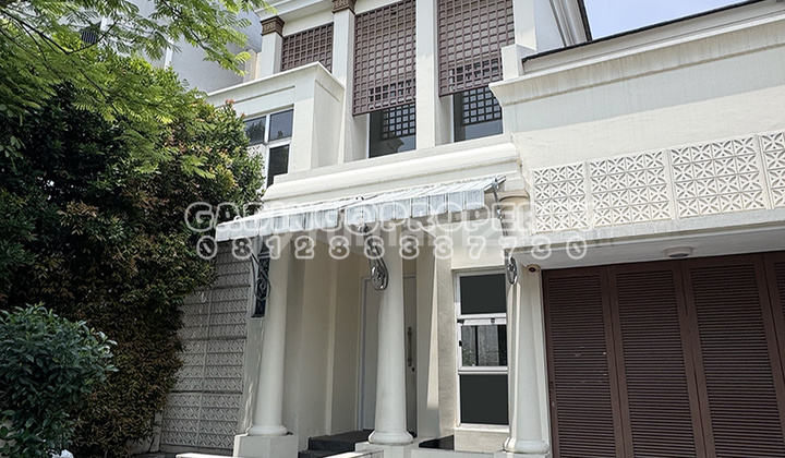 Rumah 2 Lantai Bagus Sheffield Greenwich Park, Bsd, Siap Nego
