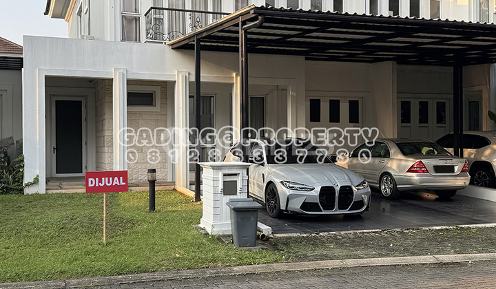 Jual Cepat, Murah Rumah di Bsd City, Clstr Frangipani De Park Jual Cepat, Murah Rumah di Bsd City, Clstr Frangipani De Park